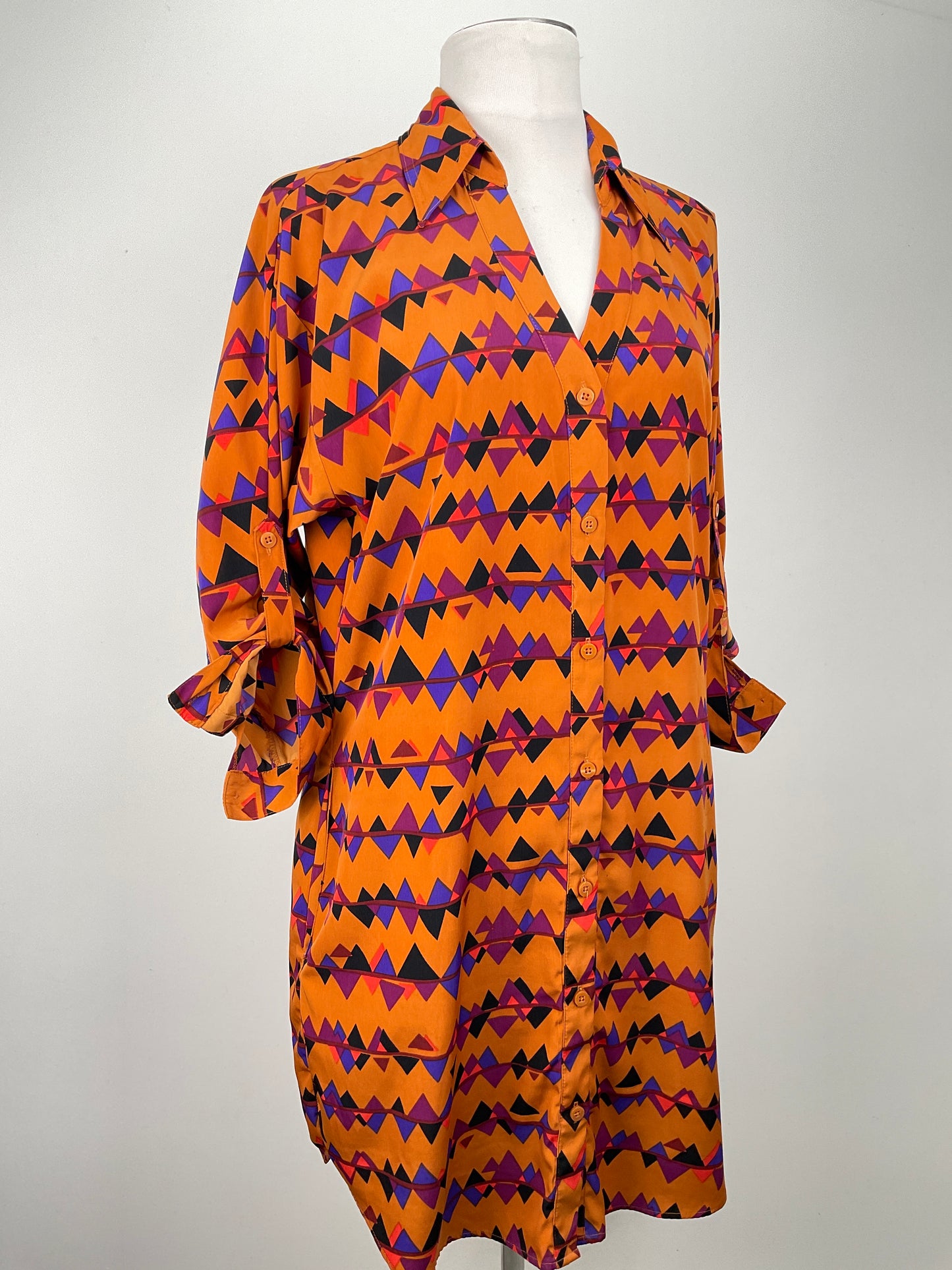 Vestido Multicolor Attention