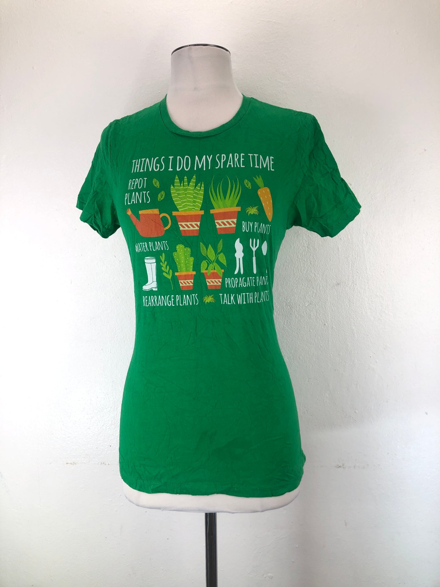 Camiseta Verde Next Level