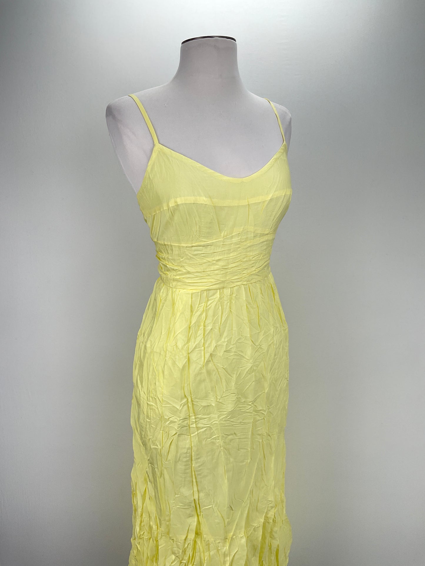 Vestido Amarillo Universal Thread