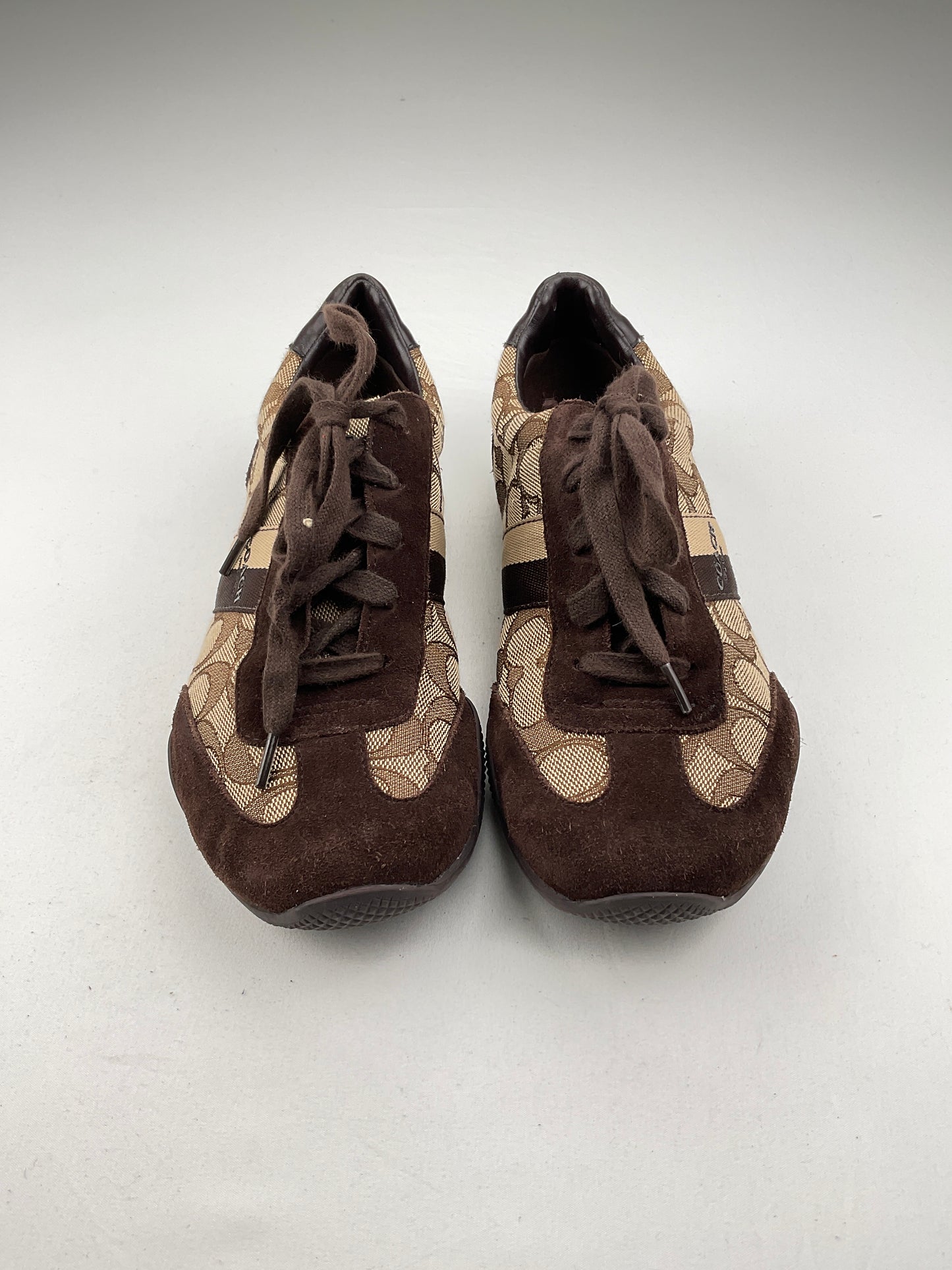Tenis Marron Deportivo Coach