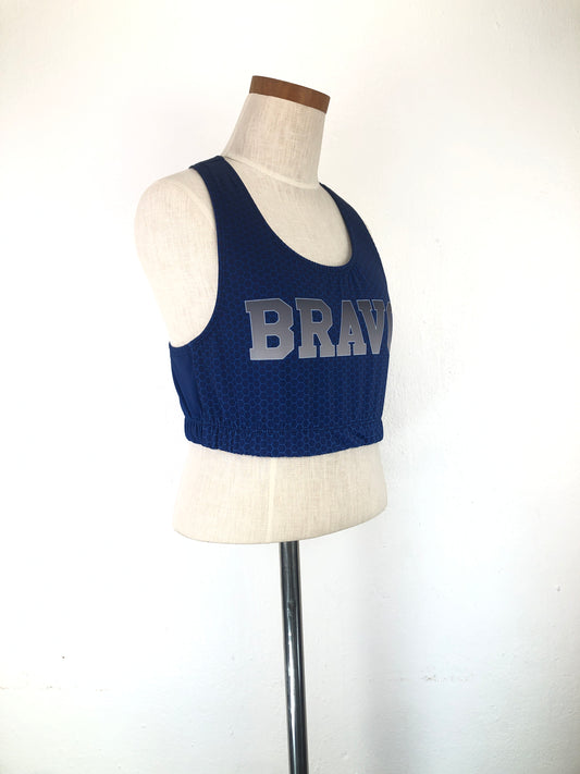 Blusita Azul Deportivo Bravo
