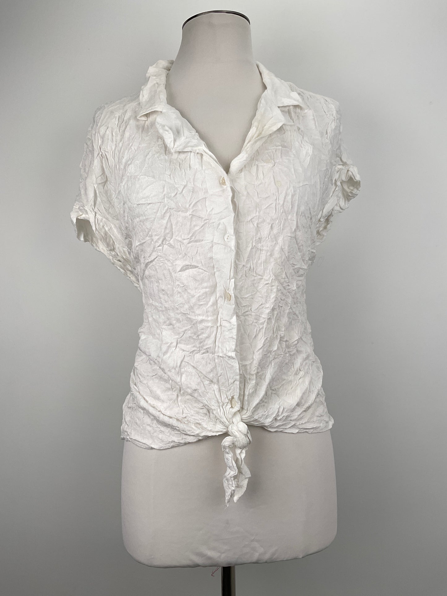 Camisa Blanco Jane Delancey
