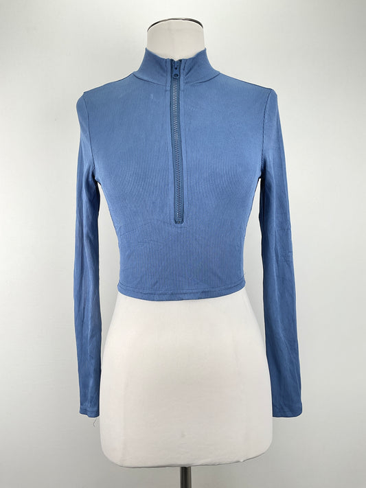 Blusa Gris Azulado Shein