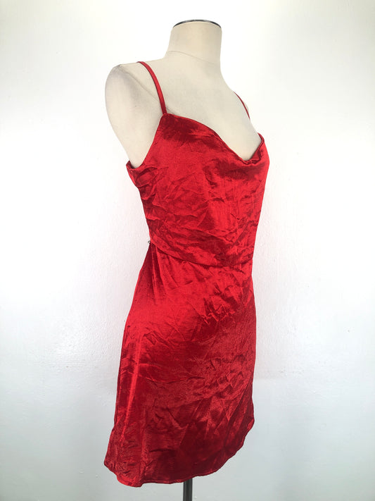 Vestido Rojo Wild Fable