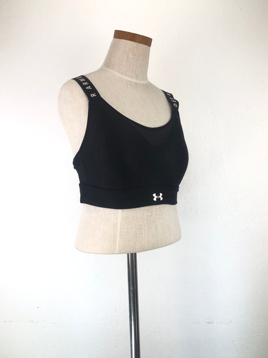 Blusita Negro Deportivo Under Amour