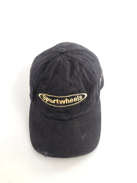 Gorra Negro Sportwehels