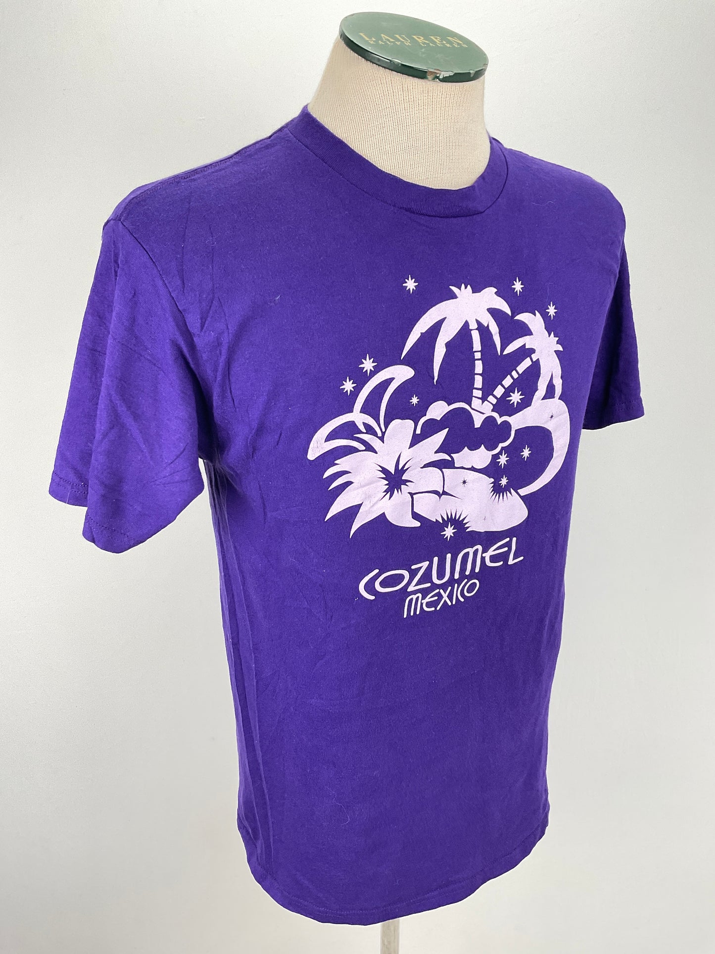 Camiseta Morado Yazbek