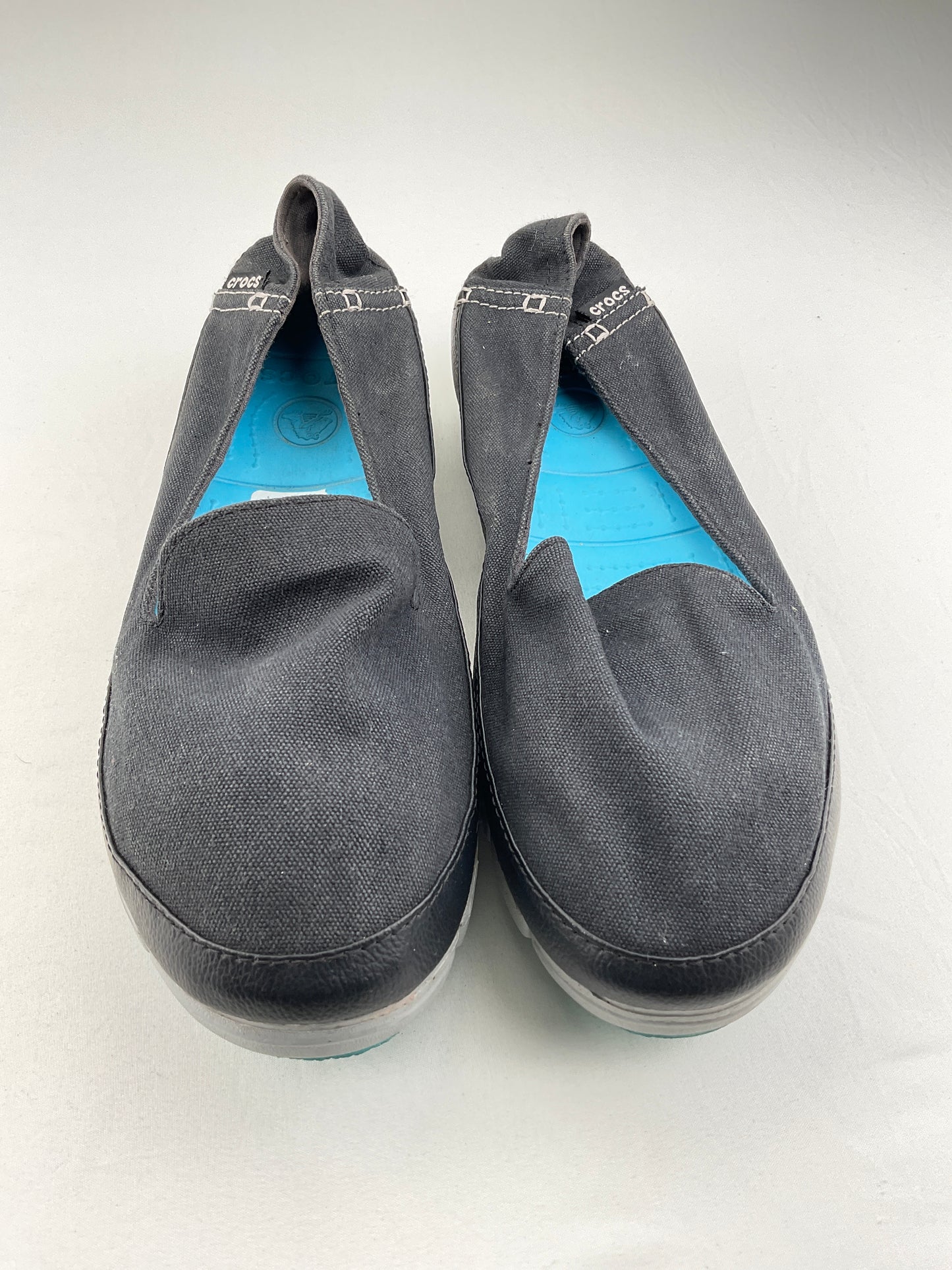 Alpargata Azul oscuro crocs