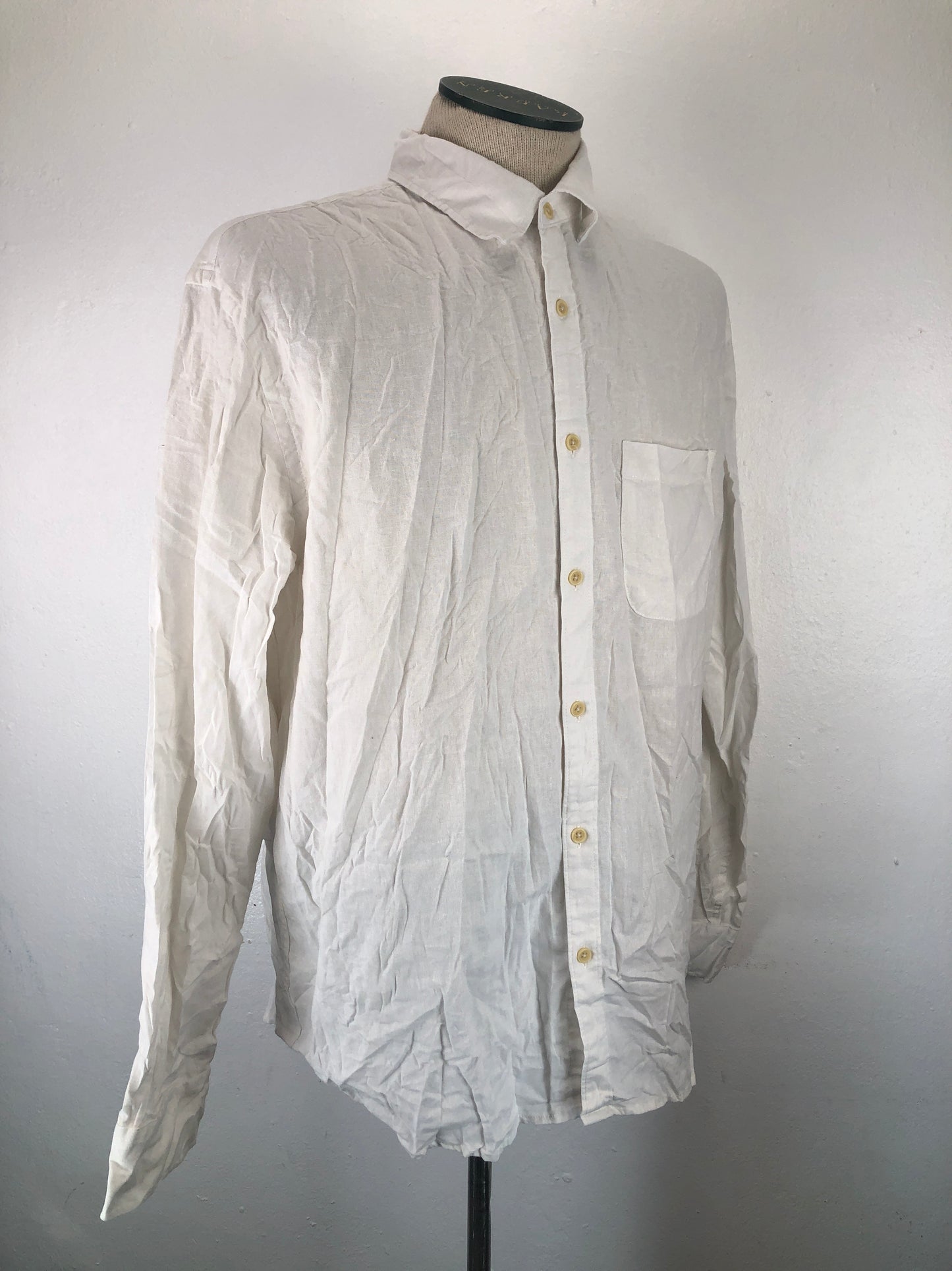 Camisa Blanco Old Navy