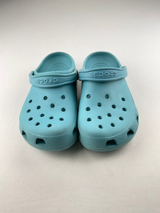 Sandalia Azul Crocs