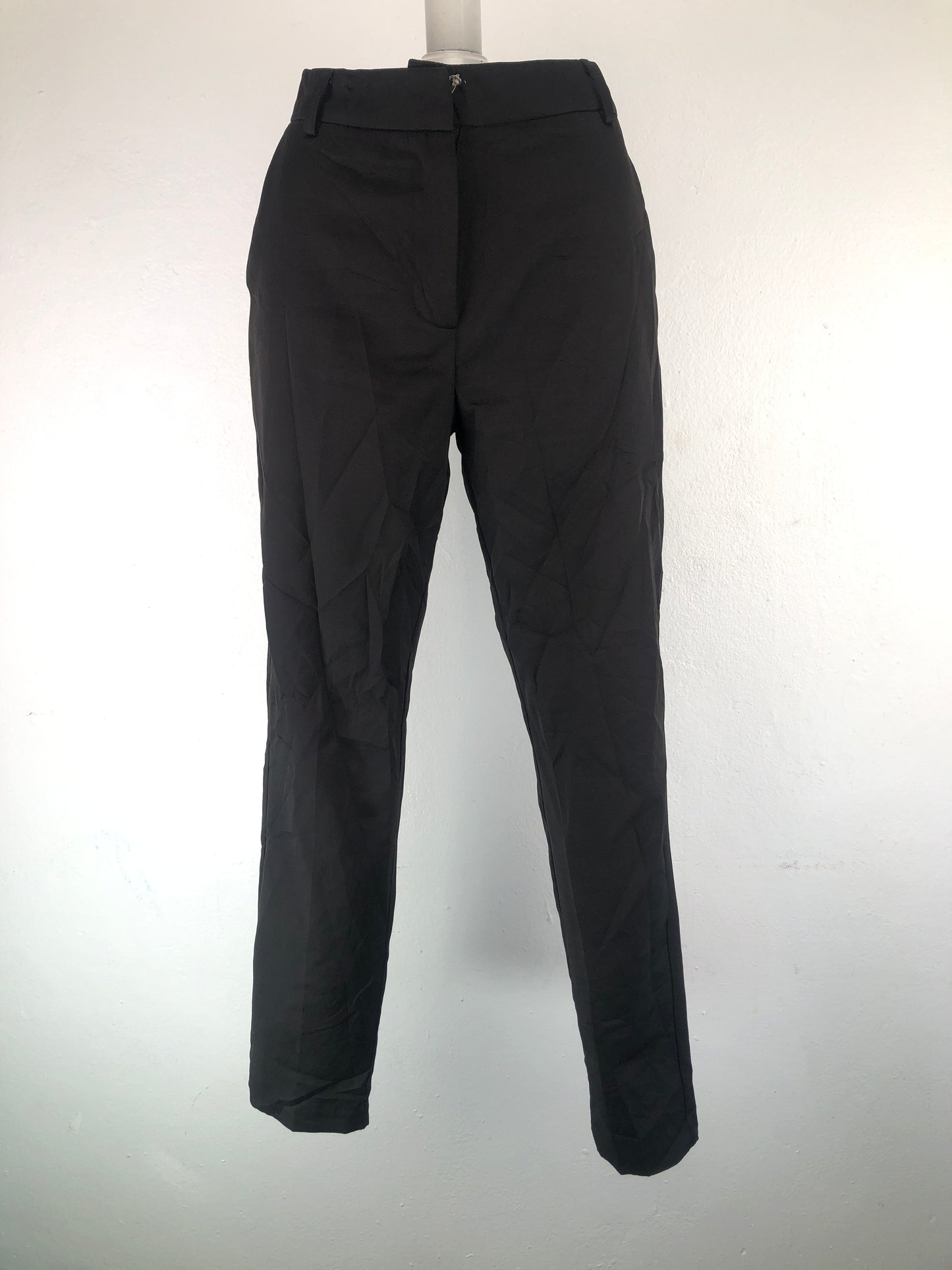 Pantalon Negro De Vestir Fashion Nova