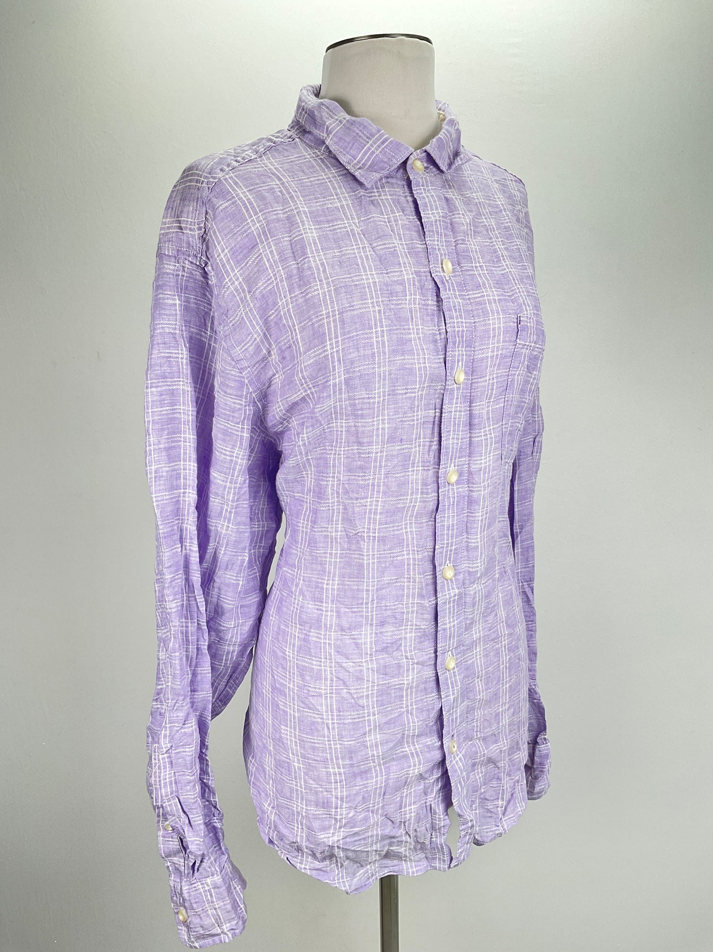 Camisa Morado de Cuadro Tommy Bahama