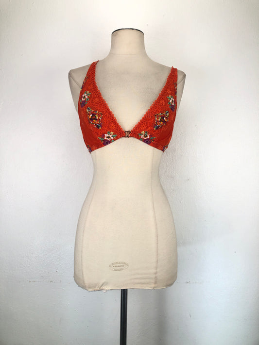 Blusita Traje de Baño Naranja Savage