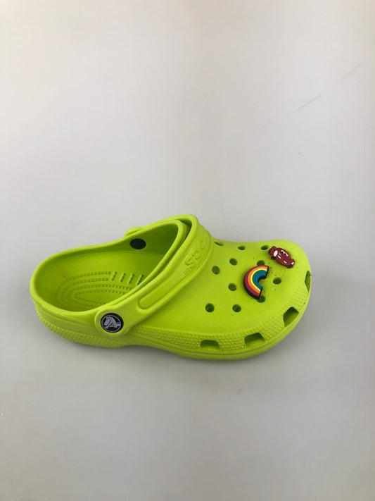 Sandalia Verde limon Crocs