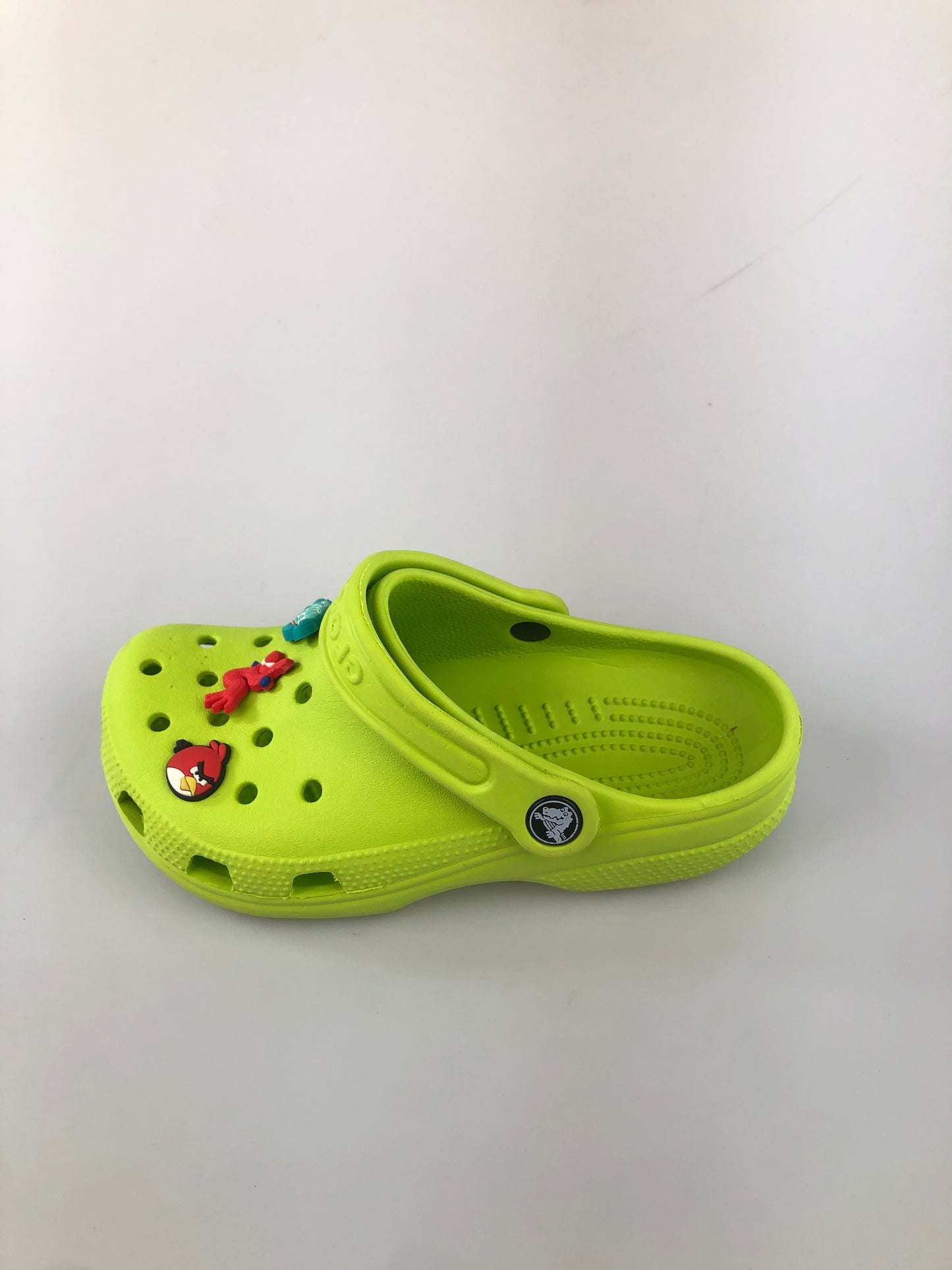 Sandalia Verde limon Crocs