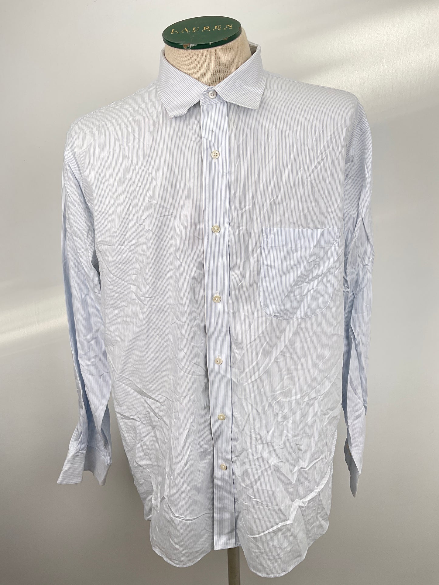 Camisa Azul claro Croft Barrow