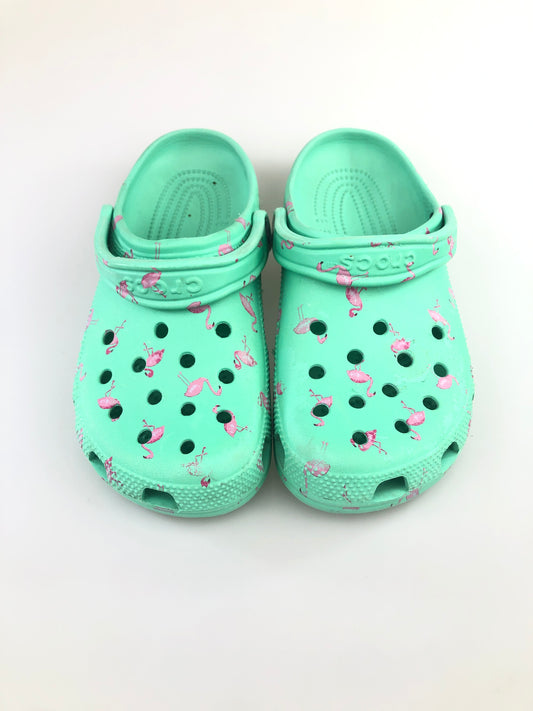 Sandalia Verde Crocs