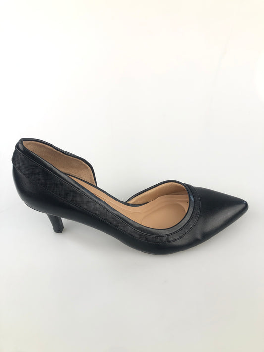 Zapatos Negro de Tacon  Agella