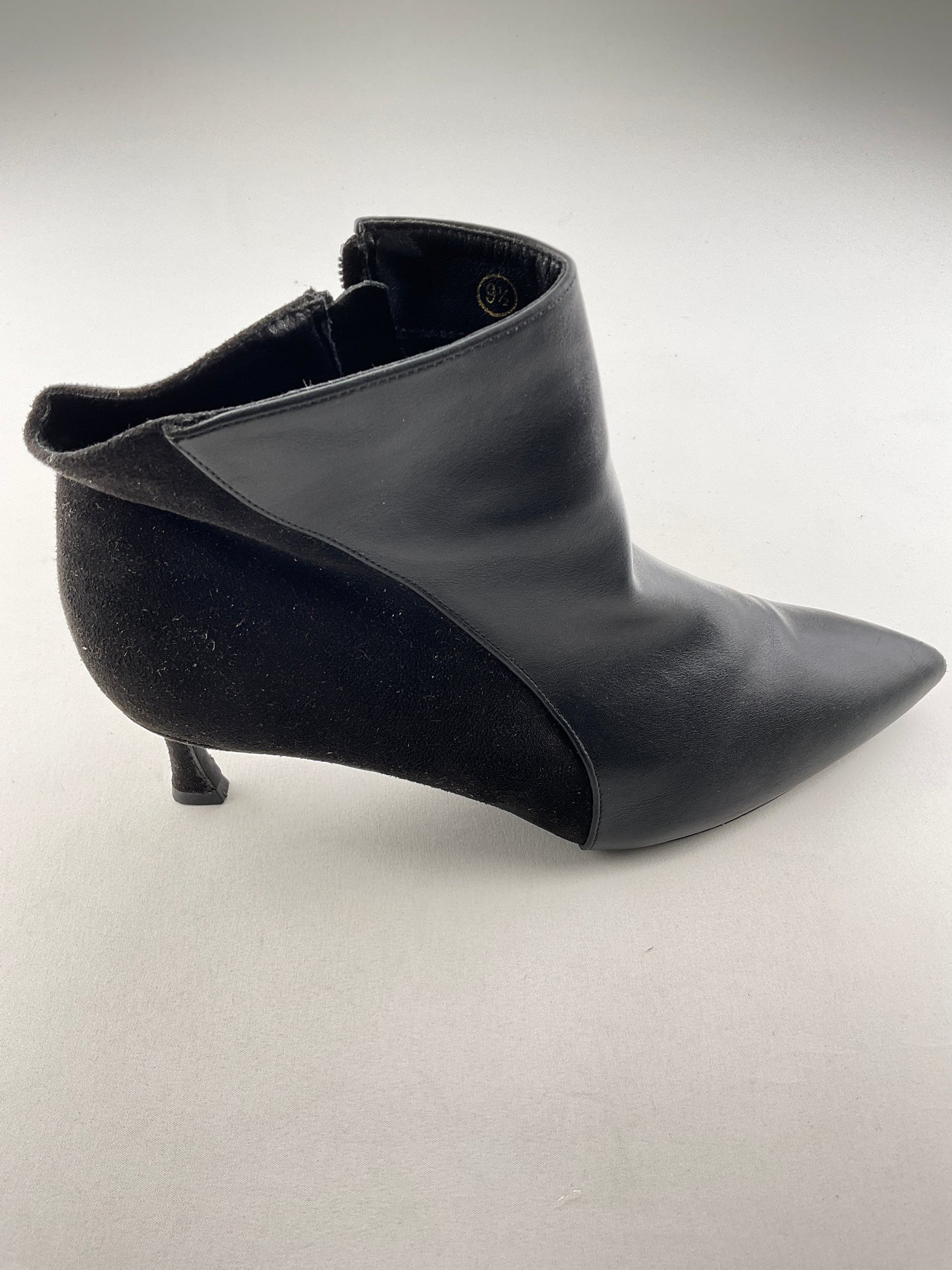 Botas Negro de Tacón  Coufgo
