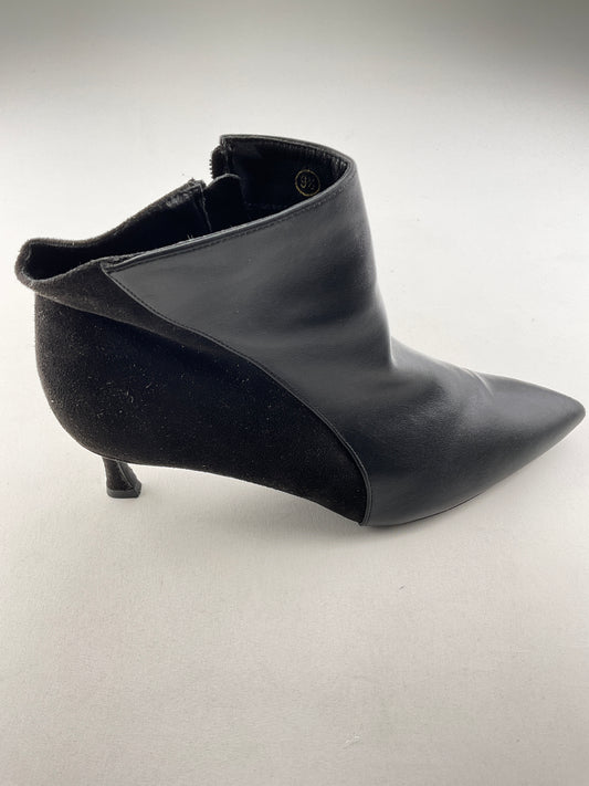 Botas Negro de Tacón  Coufgo