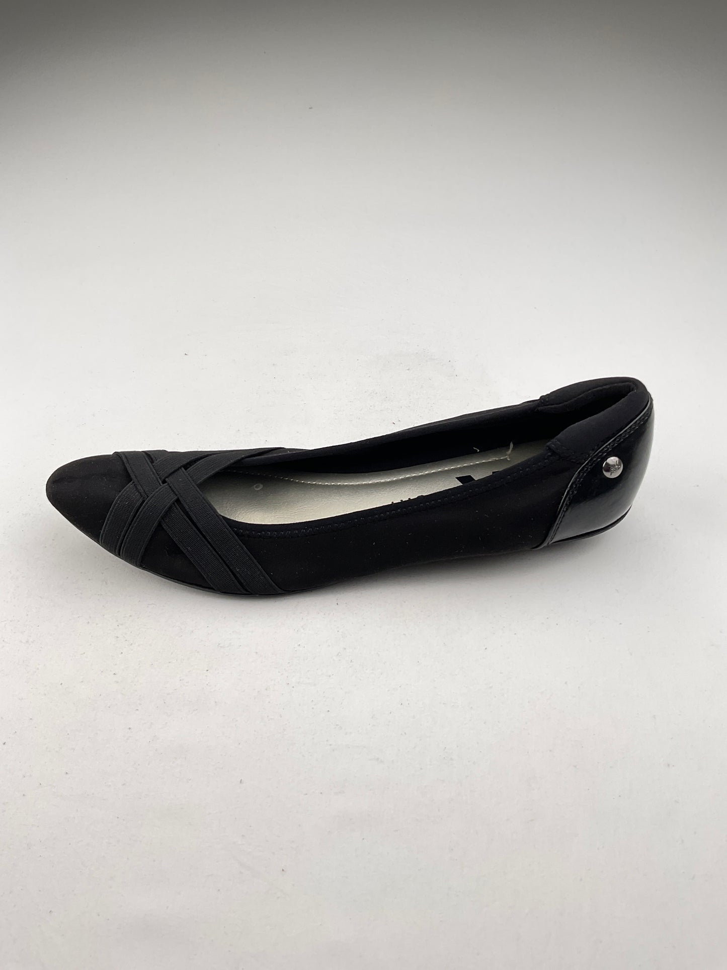 Zapatilla Negro Anne Klein