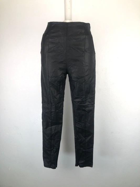 Pantalon Negro leder Princess Polly