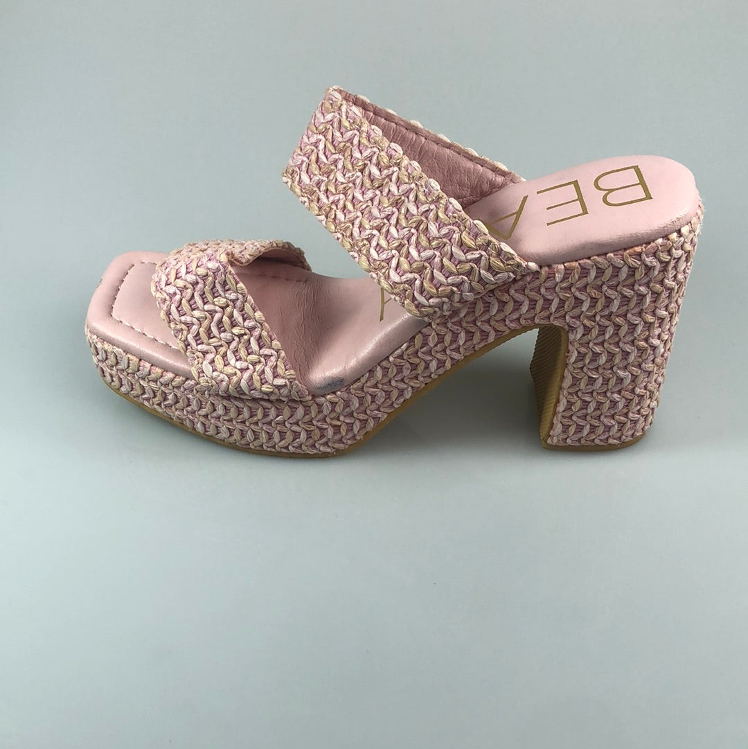 Zapatilla Rosado de Tacon Beach