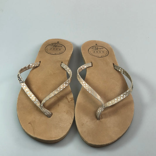 Sandalia Crema Reef