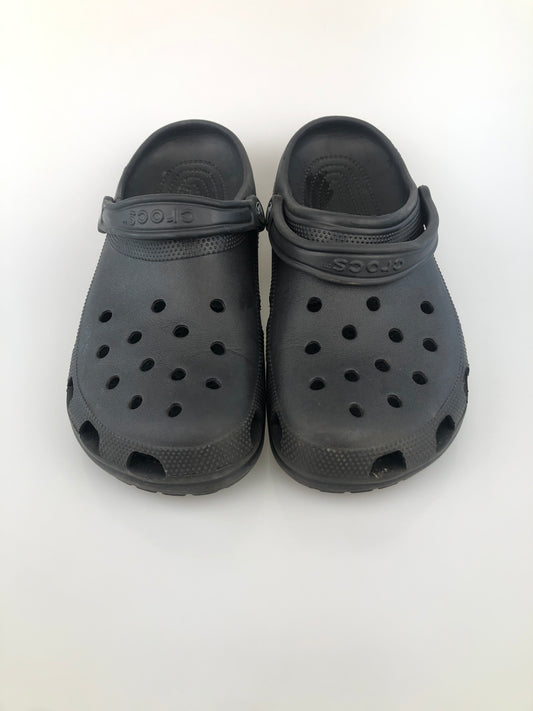 Sandalia Negro Crocs