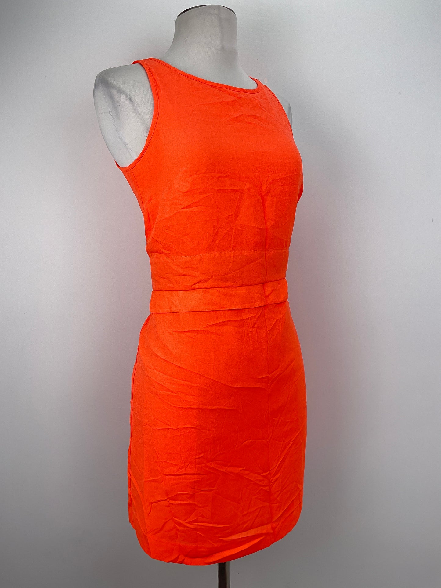Vestido Naranja Banana Republic
