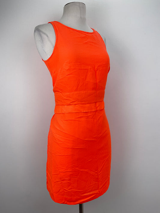 Vestido Naranja Banana Republic