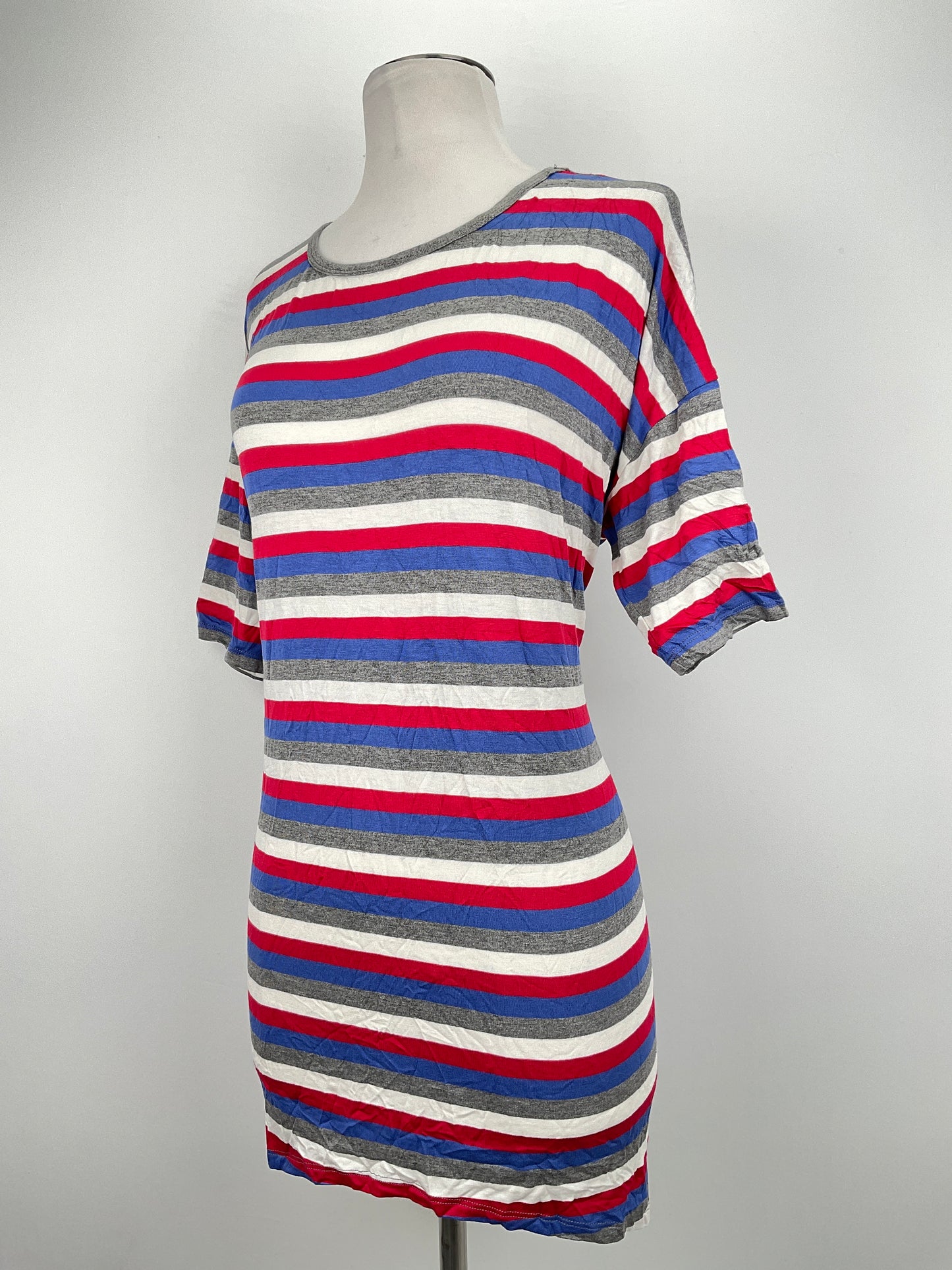 Camiseta Multicolor de Rayas Lula roe