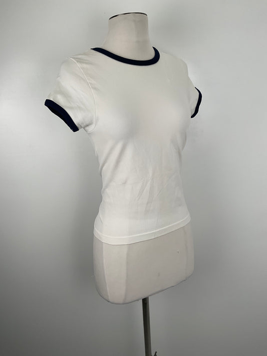 Camiseta blanco Sincerly Jules