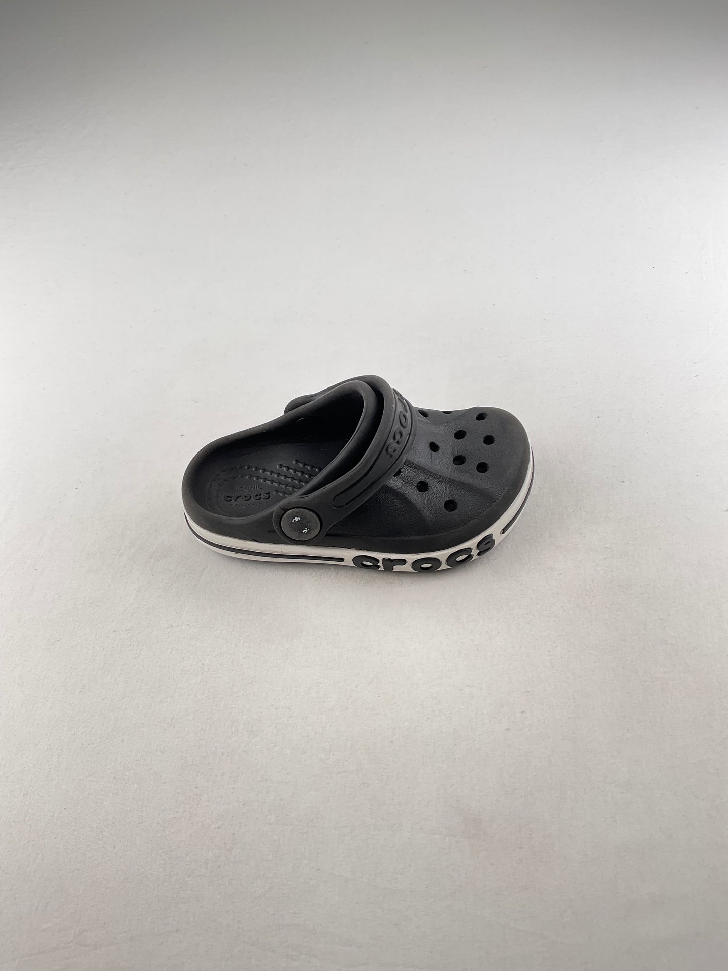 Sandalia Negro Crocs