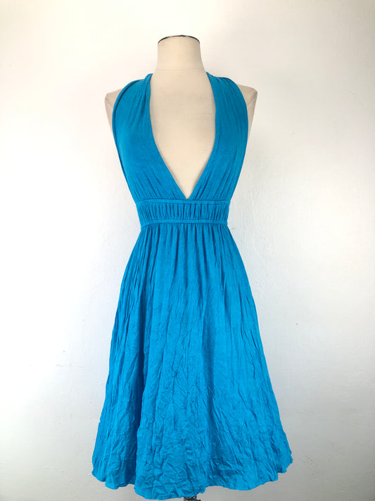 Vestido Azul Elan