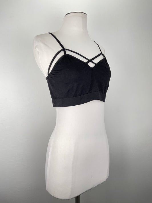 Blusita Negro Deportivo Forever 21