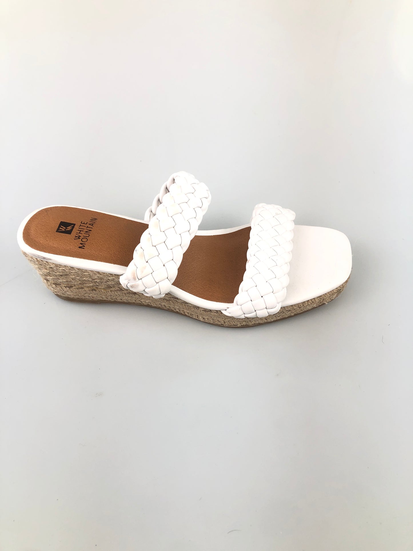 Zapatilla Blanco de Plataforma White Mountain