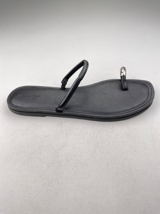 Sandalia Negro Universal Thread