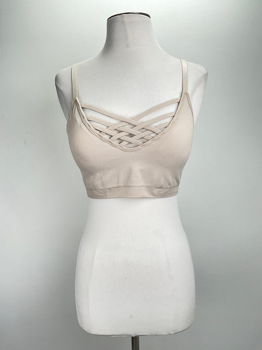 Blusita Crema Deportivo Zenana