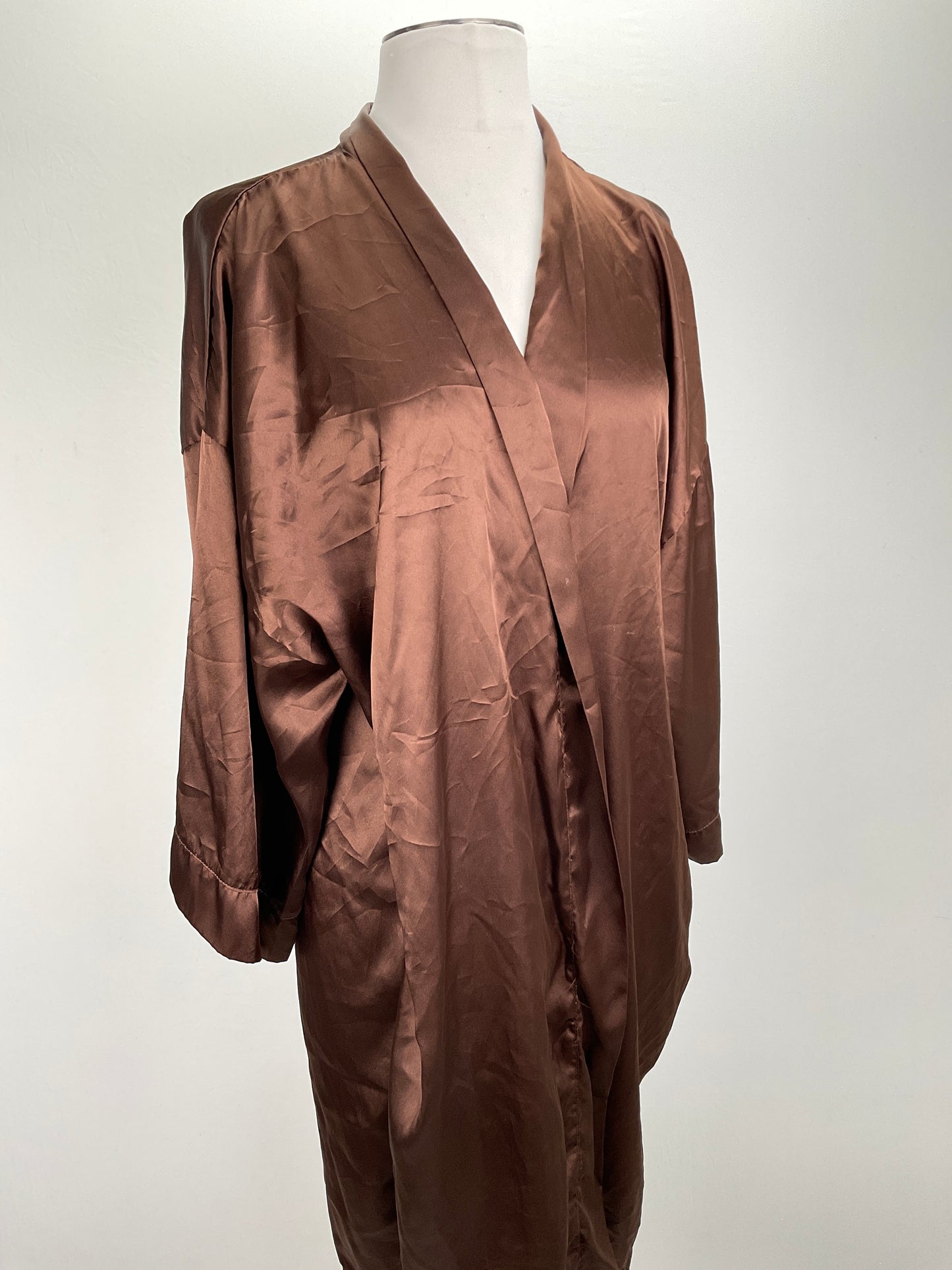 Bata de Dormi Marron Wear