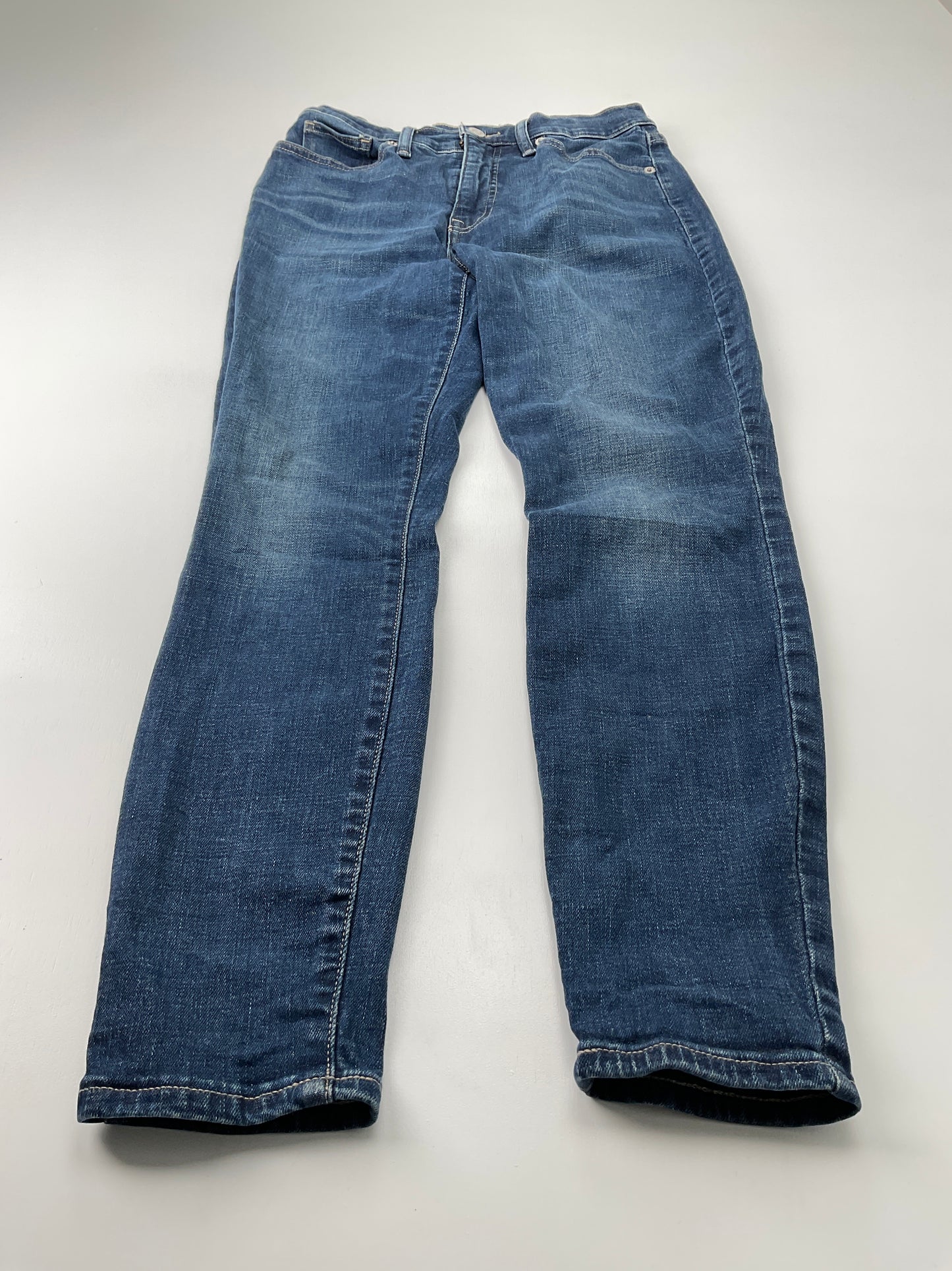 Pantalon Jean Lucky Bramd Azul