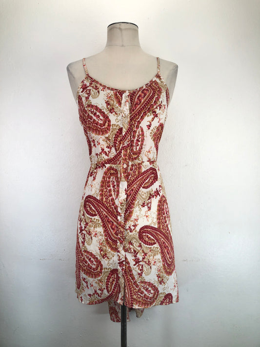 Vestido multicolor Ambiance Apparel