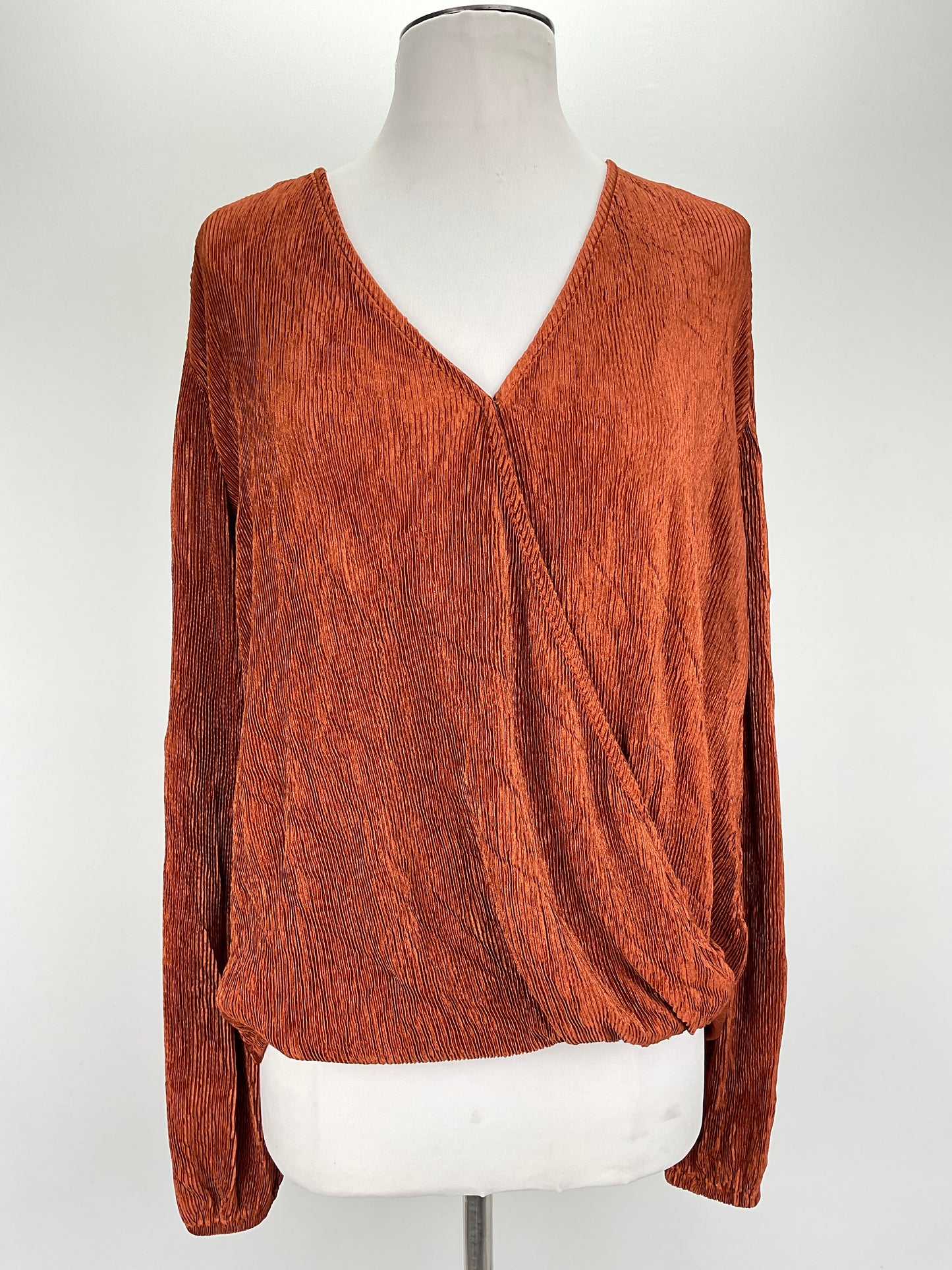Blusa Marron 52 Seven
