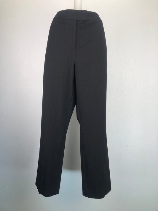 Pantalon Negro De Vestir The Limited