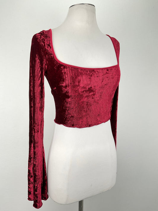 Blusa Rojo vino Out From Under
