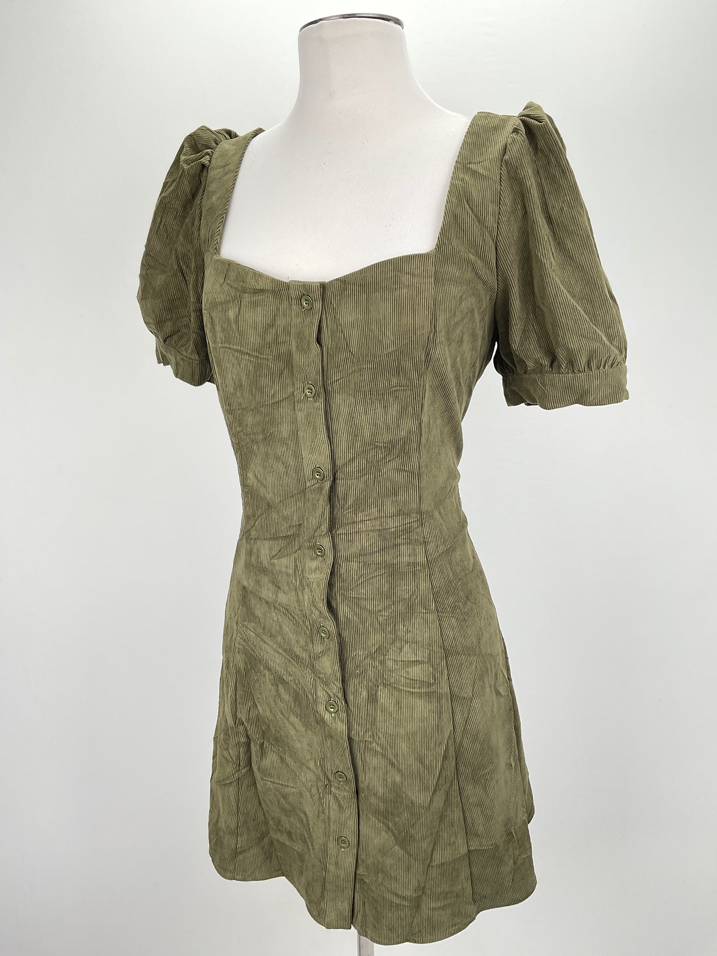 Vestido Verde Shein