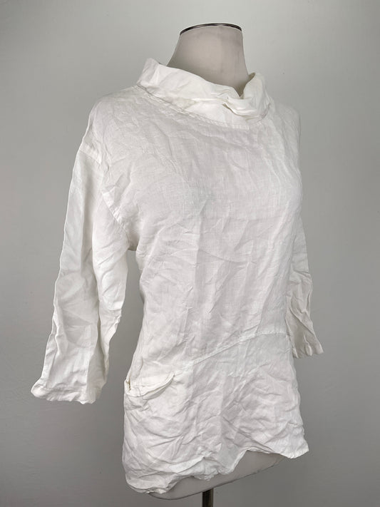 Blusa Blanco South Street Linen