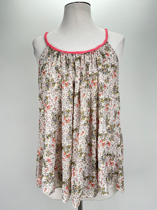 Blusa Crema Floral Temt