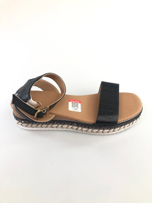 Zapatilla Negro