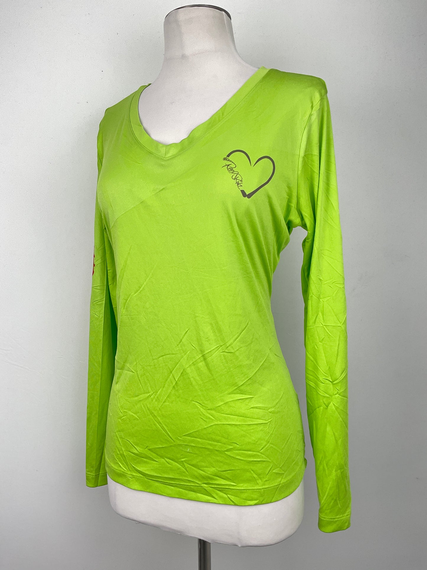 Camiseta Verde limón Real Skinz